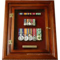 Wholesale Amazon hot sale custom 11x14 Marathon sports medal Wood medal display frame for souvenir